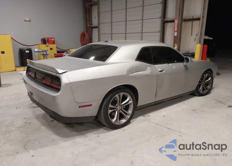 2021 Dodge Challenger R/T из США, поврежденный, VIN 2C3CDZBT7MH551593